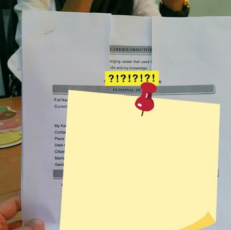 Minta Kerja Jadi Manager, Tapi Begini Rupa Resume Yang Dia 